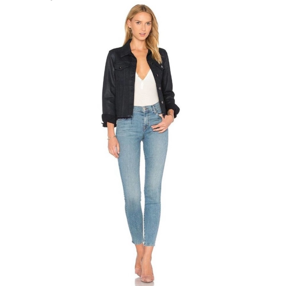 J Brand Slim Frayed Jacket Size Small New with Tags